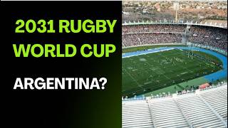 Why Argentina Should NOT Host the 2035 Rugby World Cup