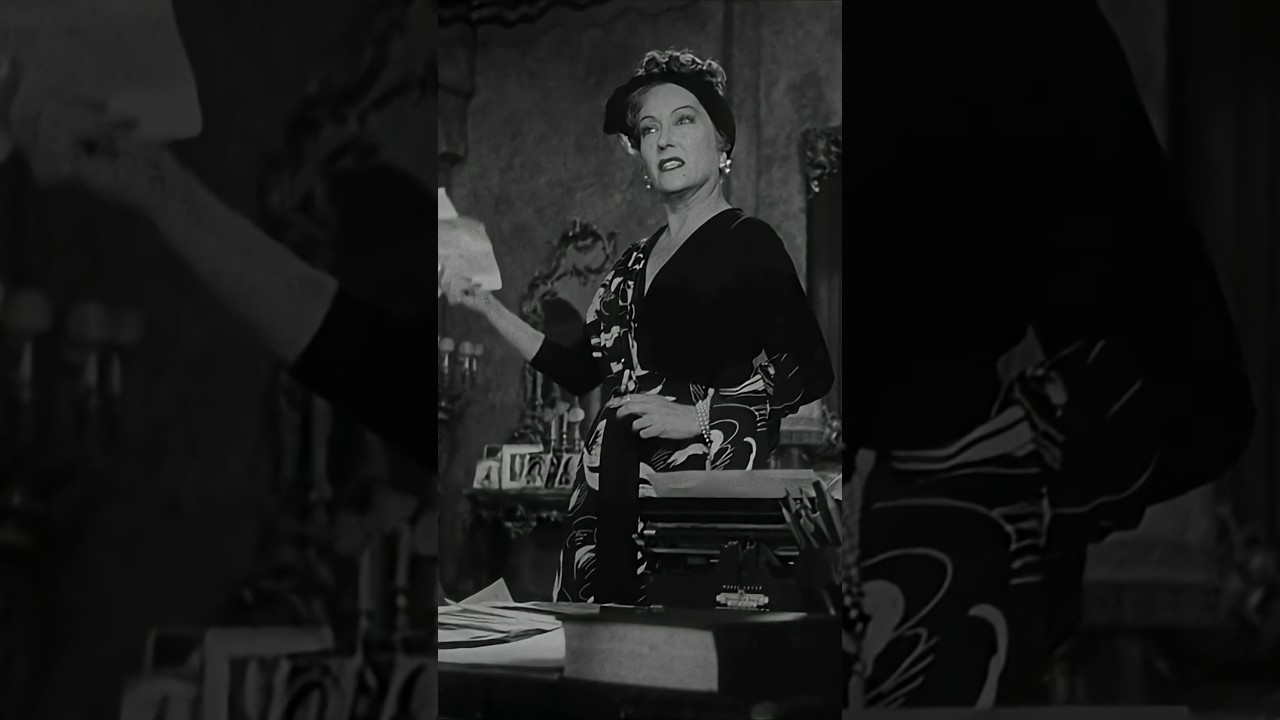 Norma Desmond – Cut Away From ME ?! SUNSET BLVD.(1950) 