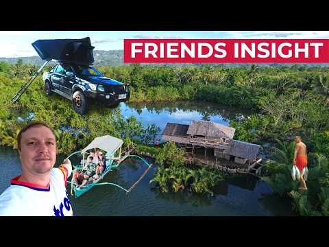 FISHPOND Car Camping! Filipino Friends Share Their Ideas...