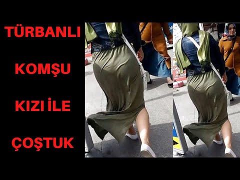 TÜRBANLI GÜZEL KOMŞU KIZI İLE ÇOŞKULU ANLAR YAŞADIK / İTİRAF HİKAYELERİ / TÜRBANLI KADIN