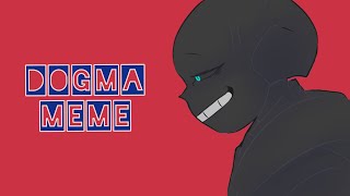 DOGMA【MEME Animation】ver. nightmare sans WARNING FLASHING Resimi