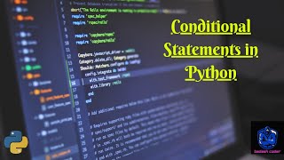 Conditional Statements in python | if-else in python