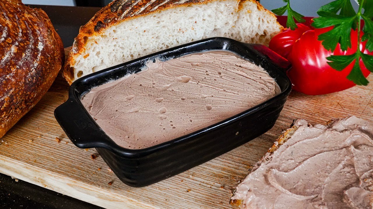 PATE DE PUI- nu mai cumperi niciodată pate după ce îl încerci acasă!