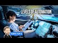 Top 5 levels of driving automation