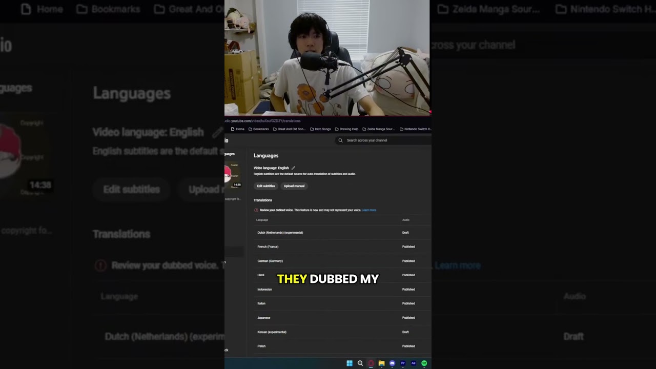 AI DUBBING HAS GONE TOO FAR 