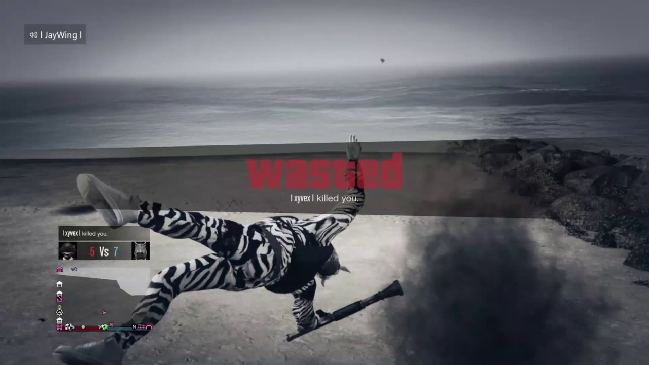 So My Friend Started A Beach War