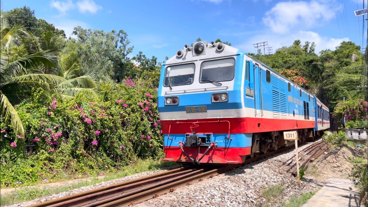 [Tàu tết 2026]. Tổng hợp những chuyến tàu hỏa tăng cường tết tại Nha TrangKhánh Hòa ngày 7-12/2/2026