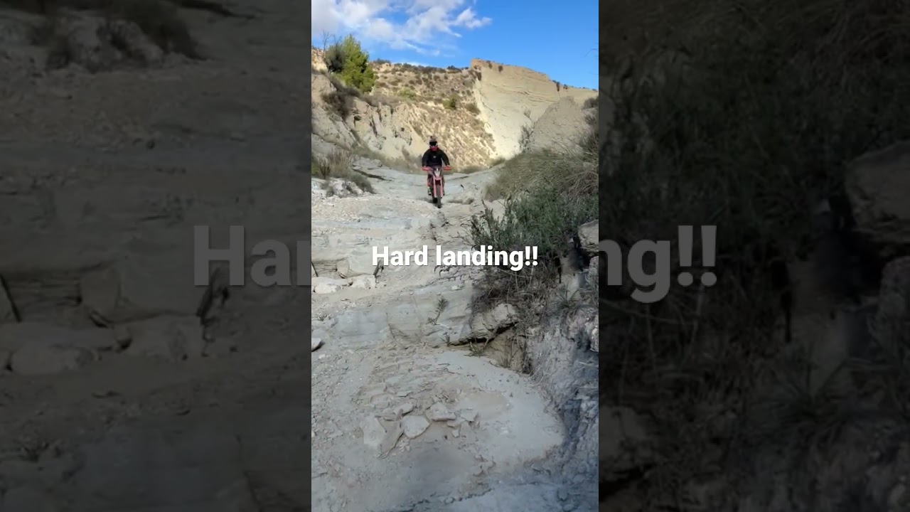 Hard landing Spain !