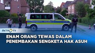 Detik-Detik Warga Jerman Berlarian Saat Tembakan Maut Tewaskan Enam Orang