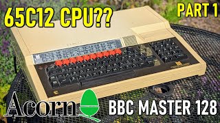 BBC Master 128: The evolved 8bit computer from Acorn