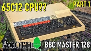 BBC Master 128: The evolved 8-bit computer from Acorn