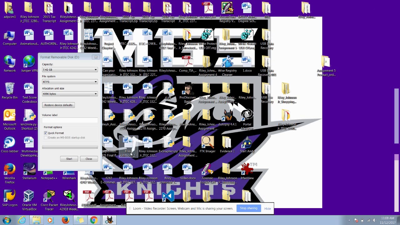 Autopsy Forensic Tool - Recovering Deleted Files - Rileyjr