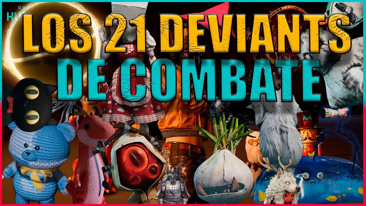 21 deviants de Combate! Nuevas habilidades | ONCE HUMAN