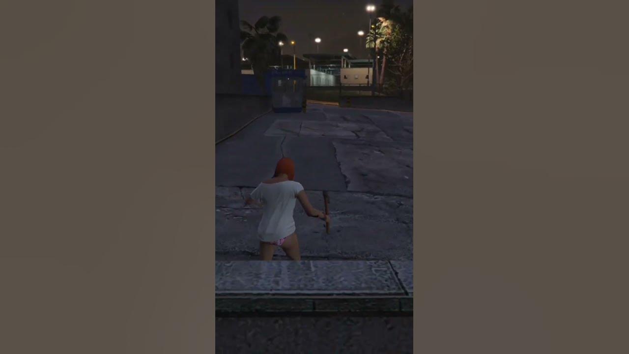 gta v running up that hill Ariel on the run 😂 YouTube