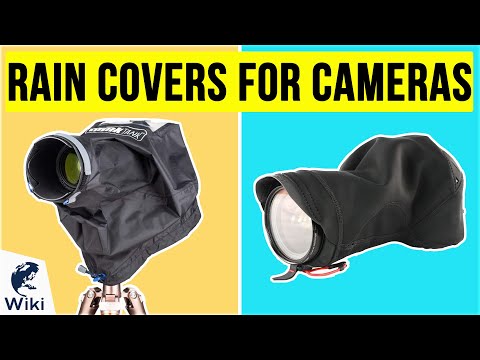 9 Best Rain Covers For Cameras 2020