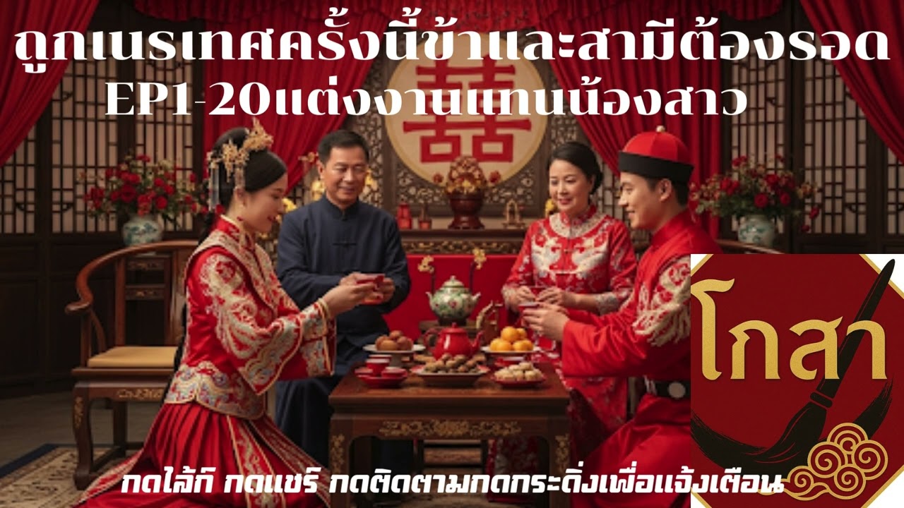 ถูกเนรเทศครั้งนี้ข้าและสามีต้องรอดEP1 20แต่งงานแทนน้องสาว