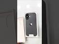 iPhone 17 Black unboxing 🥵 | Design That Hits Different #techshorts #iphone17 #apple