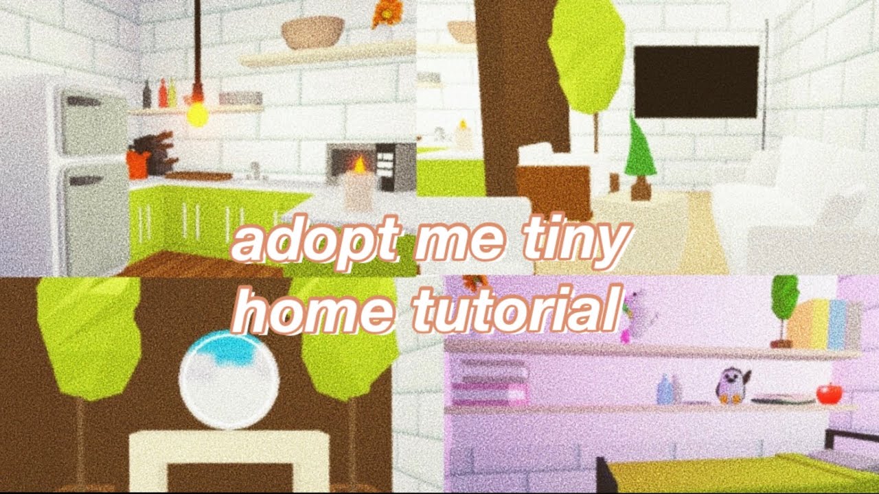 adopt me 🌱 tiny home tutorial!¡ YouTube