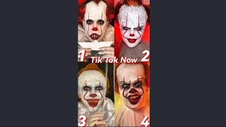 (PENNYWISE)Who'stheBest?1,2,3 or 4?#shorts #tiktok #viral