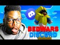 NON GIOCATE LE BEDWARS DI MINECRAFT SU DISCORD..