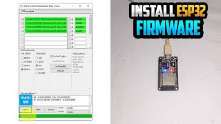ESP32 Firmware Download SmartAI