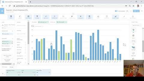 Business Intelligence with Domo - Automated machine learning (AutoML) for churn prediction