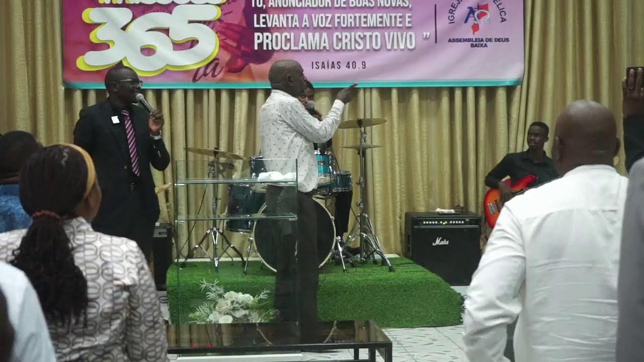 Reavivamento Espiritual Bispo Malomane