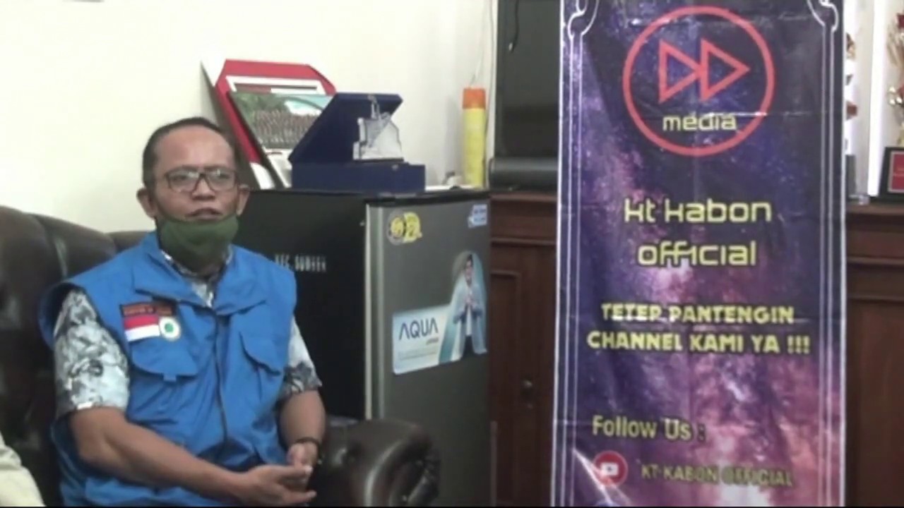 Bincang-bincang pasca kegiatan pembagian sembako terdampak covid19