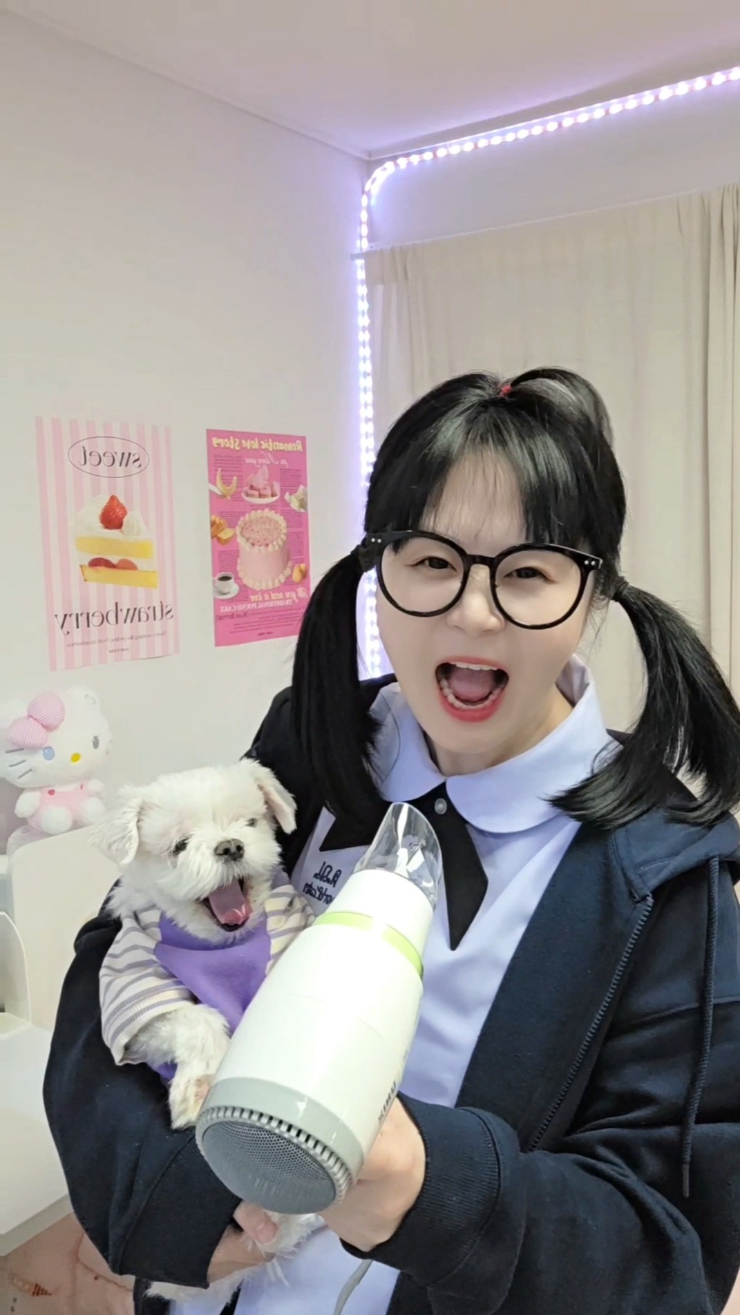 내가 해줄게??I'll do it #funny #TeamYELLOWHAT