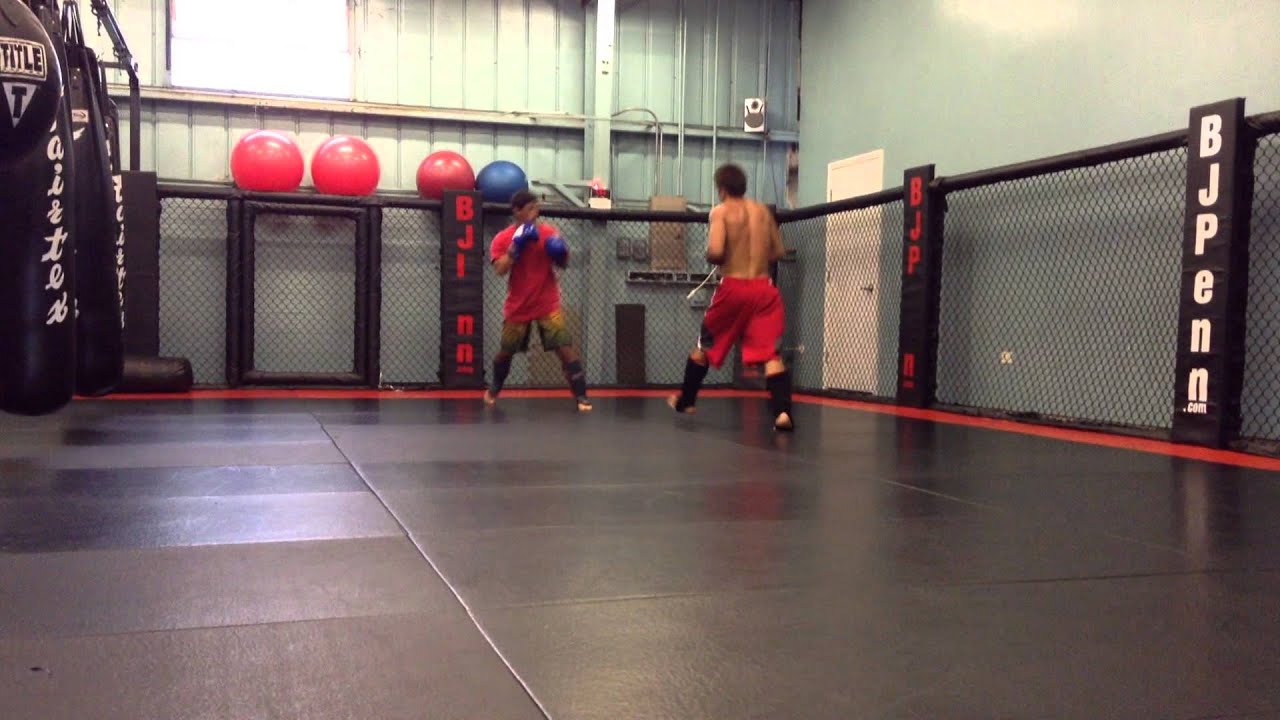 Napeahi Round 1 spar sesh