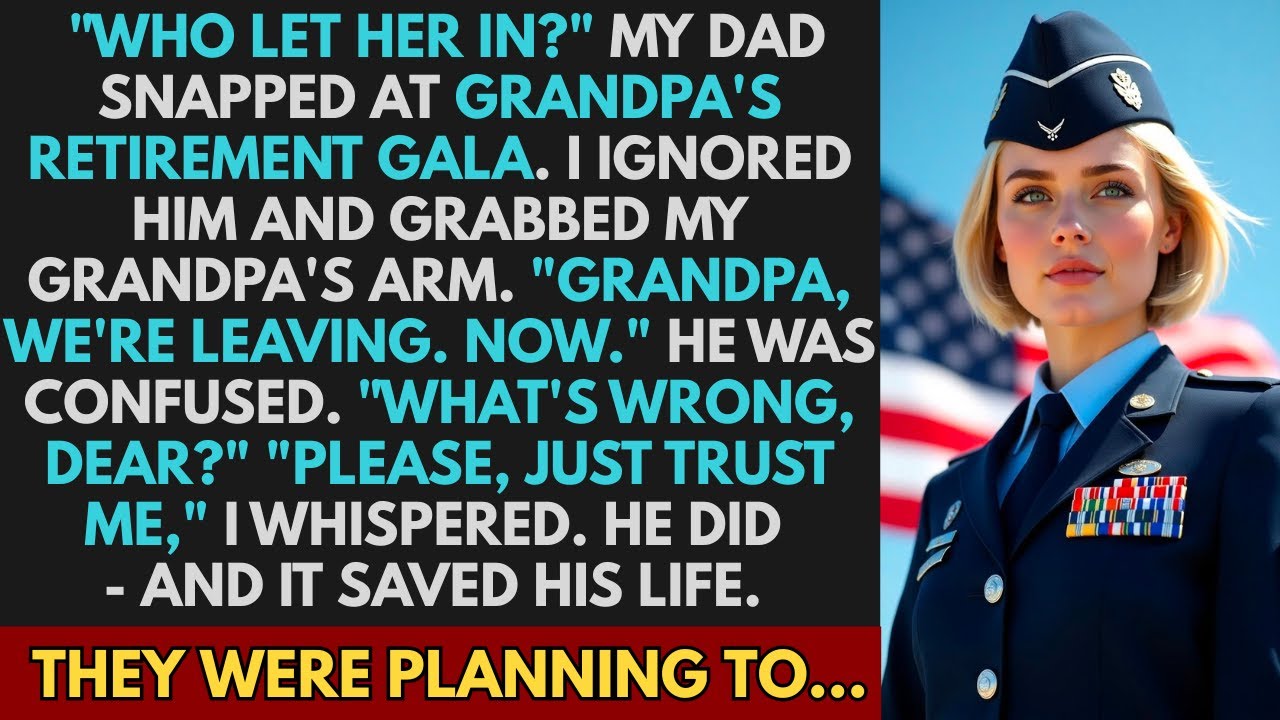 My Dad Tried To Kick Me Out — Until I Took Grandpa And Saved His Life