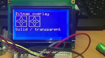 LCD ST7920 with Arduino Mega issue !