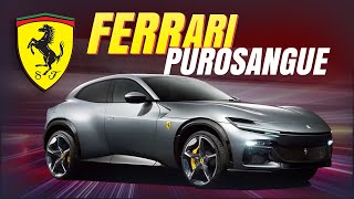 Get Ready For The Future: The FERRARI PUROSANGUE Has Arrived! #ferrari #purosangue by Luxe Rides 914 views 1 year ago 9 minutes, 57 seconds