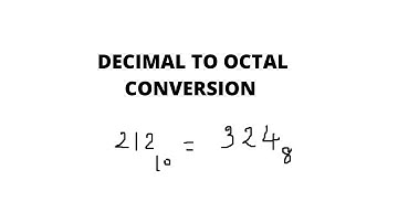 Decimal to Octal Conversion in C Programming | Malayalam Tutorial for Beginners
