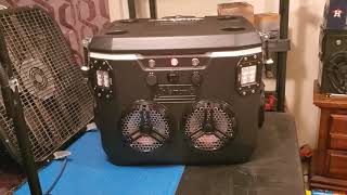 Bluetooth Cooler With Skar Audio