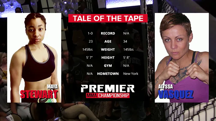 Premier MMA Championship 4 Maya Stewart vs. Alyssa...