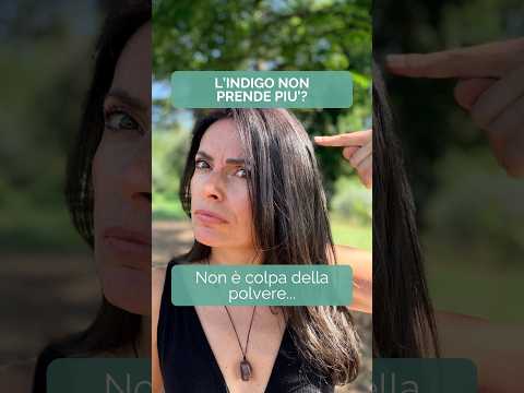 L'indigo non prende più? Non è colpa della polvere
