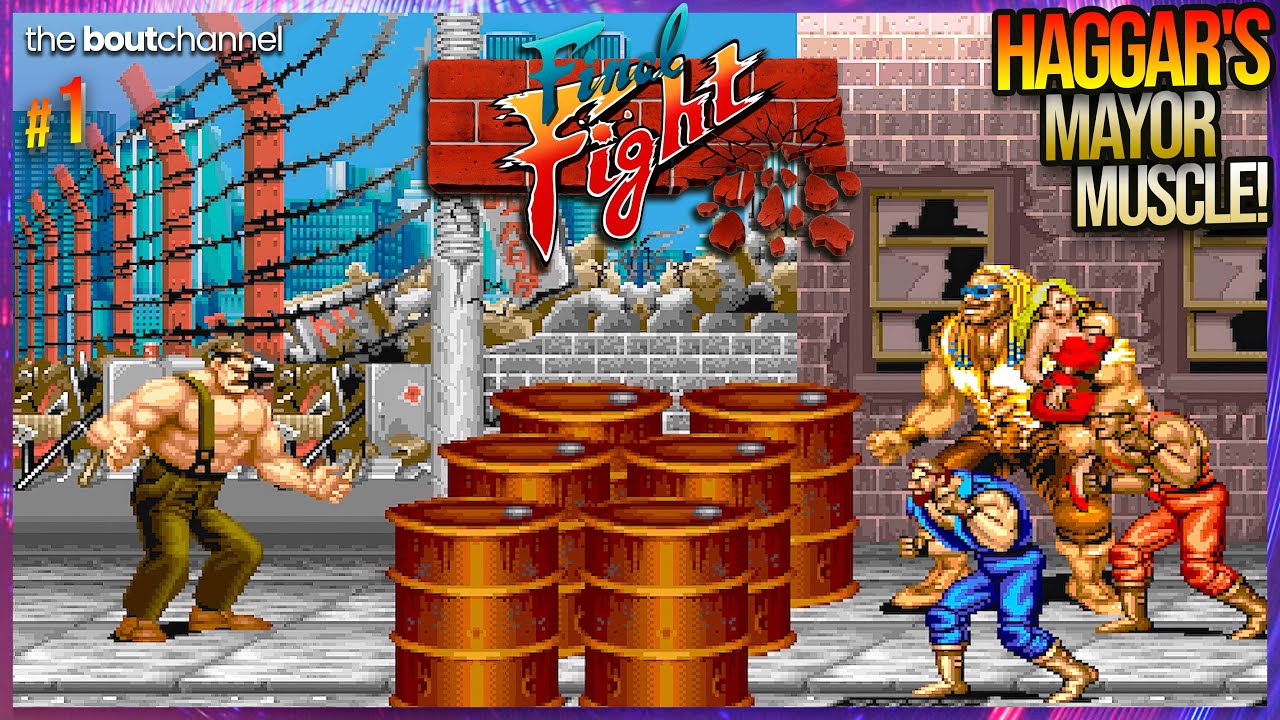 Final Fight (Arcade Gameplay, 