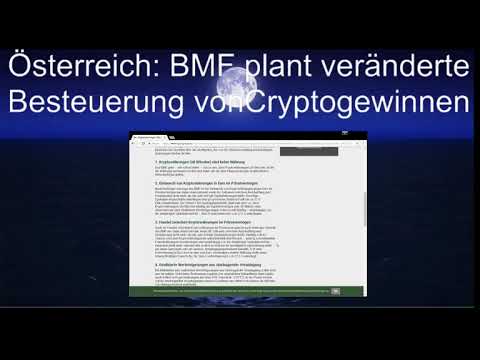 Achtung: BMF plant veränderte Besteuerung von Cryptowährungen in Österreich