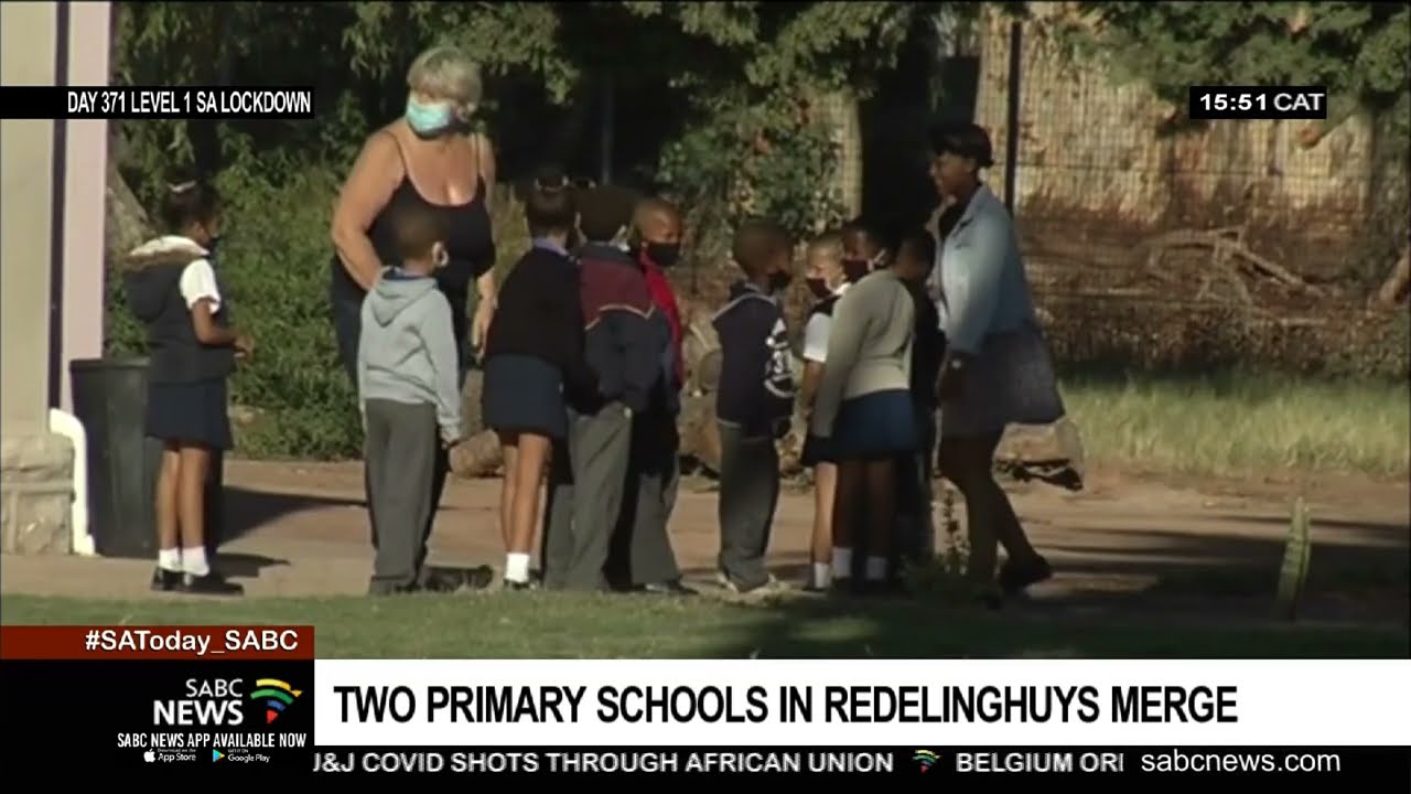 Redelinghuys community in Western Cape welcomes the merger two primary schools