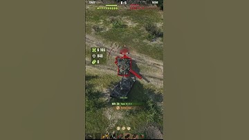 Obj. 260 - 10267 damage #wot #tiktok #shorts