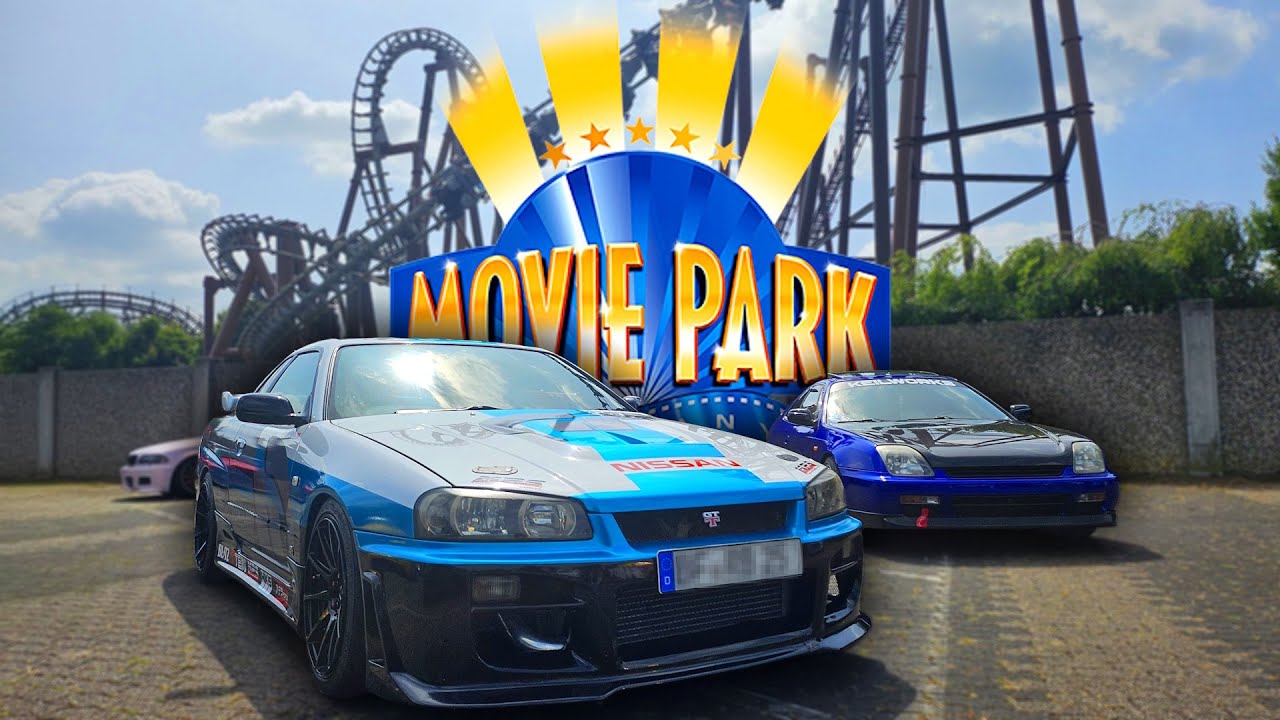 Das AUTO SPOTLIGHT Event im MOVIE PARK GERMANY 🚗