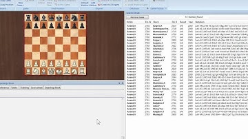 Chessbase 11 Online Database.wmv