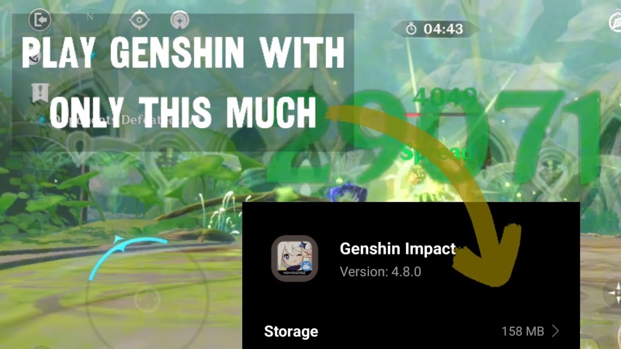 Play Genshin Impact Without Worrying About Your Storage Space | Genshin Impact