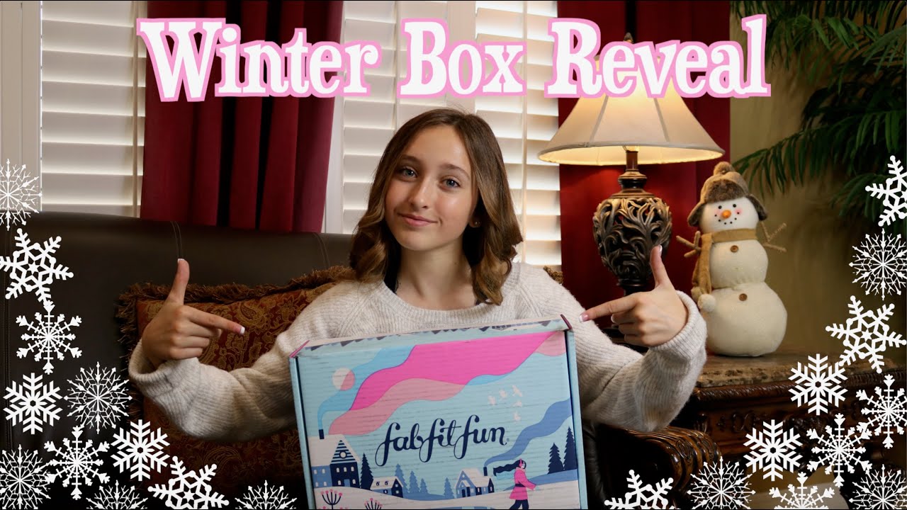 Презентация зимней коллекции FabFitFun 2019! Потрясающие товары!