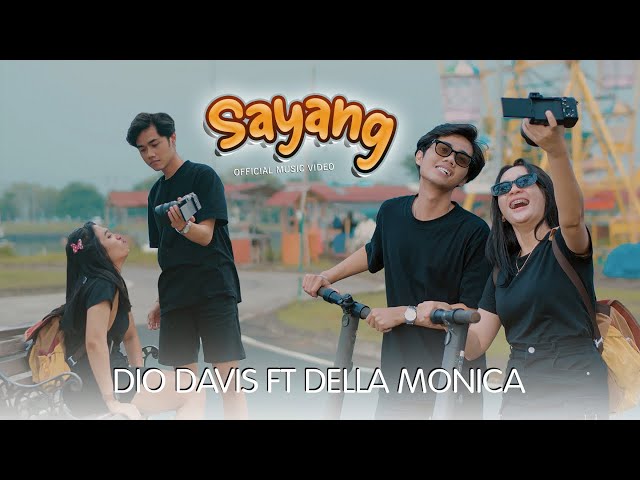 Della Monica Ft. Dio Davis - SAYANG  (Official Music Video) class=