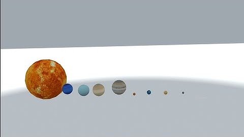 Bouncing Planets Size Comparison | Solar System in 3D Animation