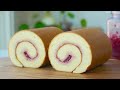 How to make perfectly soft Swiss Roll | The best Swiss roll recipe | Roll Cake recipe [ASMR]