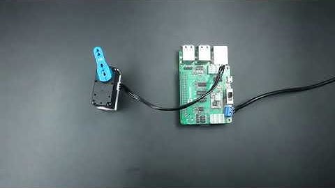 Controlling SB Serial Servo Motor with Raspberry Pi