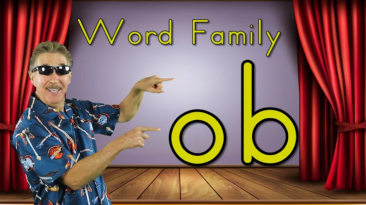 Word Family -ob | Phonics Song for Kids | Jack Hartmann